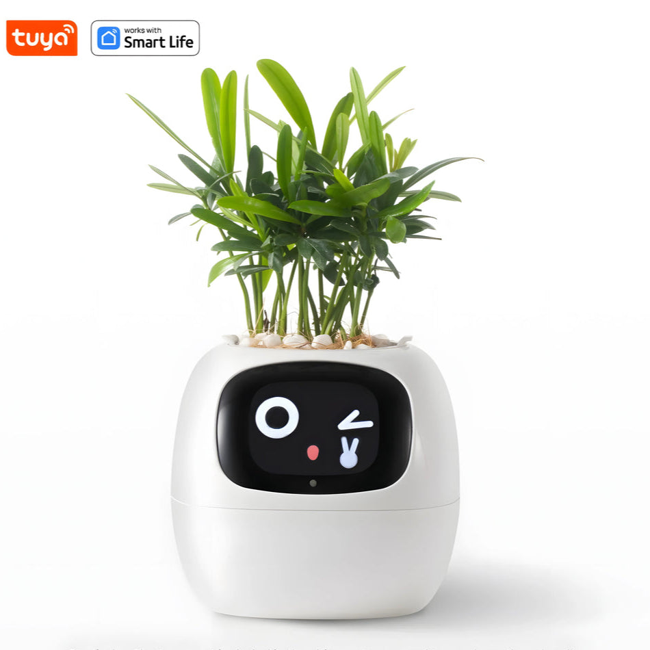 AI Smart Planter – Slimme AI voor moeiteloze plantenzorg!