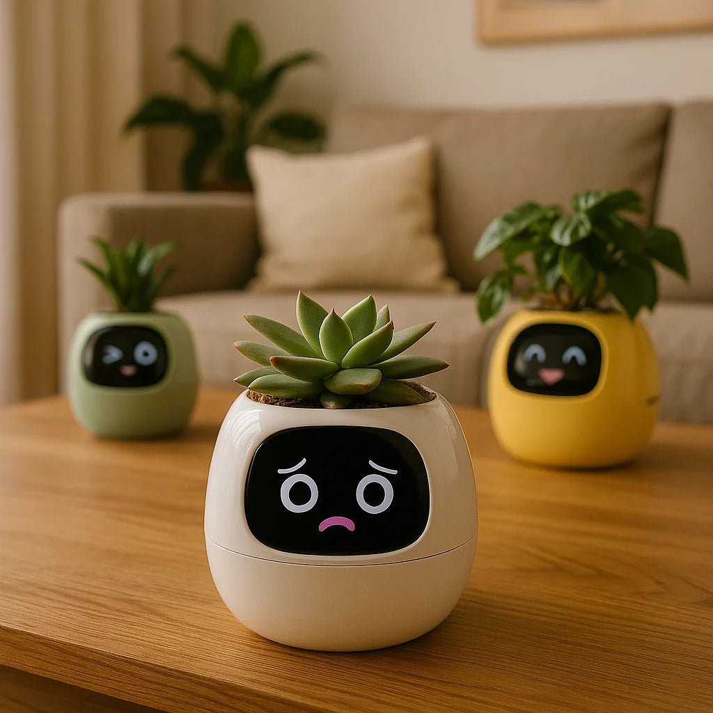 AI Smart Planter – Slimme AI voor moeiteloze plantenzorg!