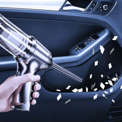 Krachtige draadloze stofzuiger voor in de auto - huis - tuin