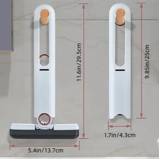 Mini Mop + losse spons | Eenvoudig en efficiënt schoonmaken in een handomdraai!