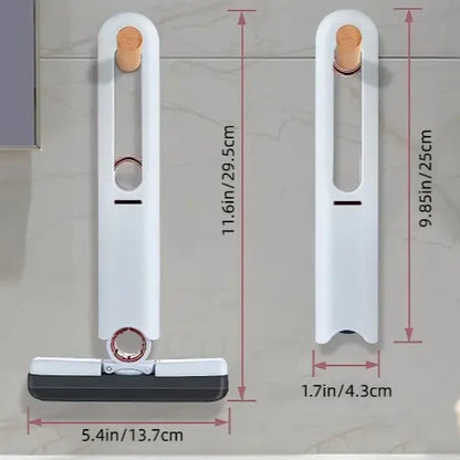 Mini Mop + losse spons | Eenvoudig en efficiënt schoonmaken in een handomdraai!