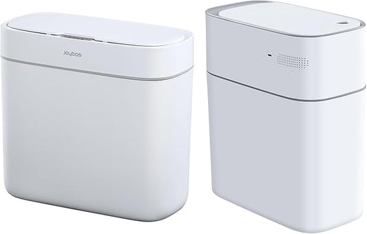 Automatische prullenbak – waterdicht en hygiënes!