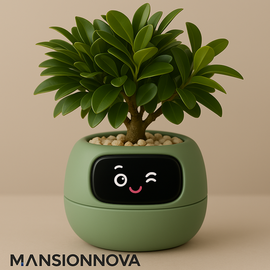 AI Smart Planter – Slimme AI voor moeiteloze plantenzorg!