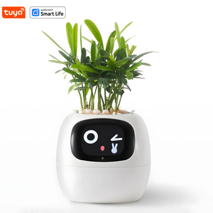 AI Smart Planter – Slimme AI voor moeiteloze plantenzorg!