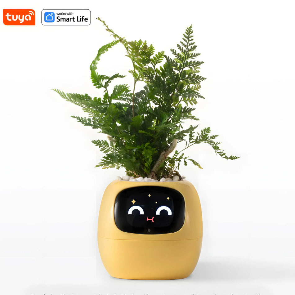 AI Smart Planter – Slimme AI voor moeiteloze plantenzorg!