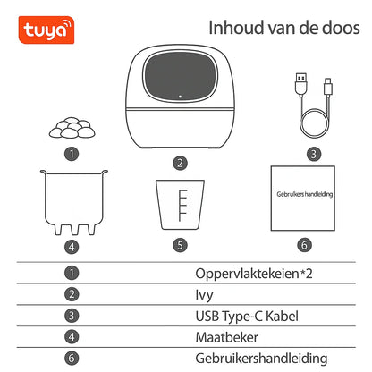 AI Smart Planter – Slimme AI voor moeiteloze plantenzorg!