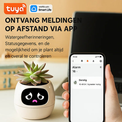 AI Smart Planter – Slimme AI voor moeiteloze plantenzorg!