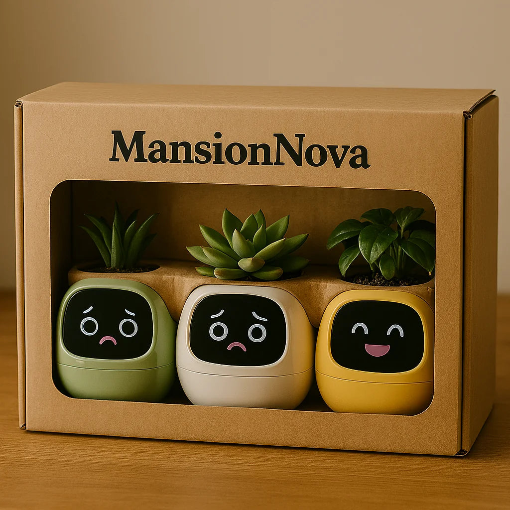 AI Smart Planter – Slimme AI voor moeiteloze plantenzorg!