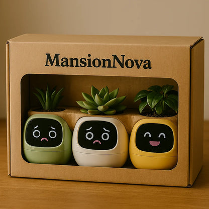 AI Smart Planter – Slimme AI voor moeiteloze plantenzorg!