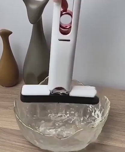 Mini Mop + losse spons | Eenvoudig en efficiënt schoonmaken in een handomdraai!